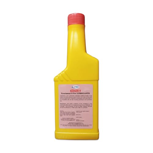 Image of Treatment O for Lubricant, Engine Oil Additive, Engine Oil Treatment, Engine Lubrication, Reducing Friction and Wear & Tear of Engine (300 ml).