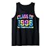 Tie Dye Class of 1986 Reunion 40 Year Alumni High School Tee Tank Top