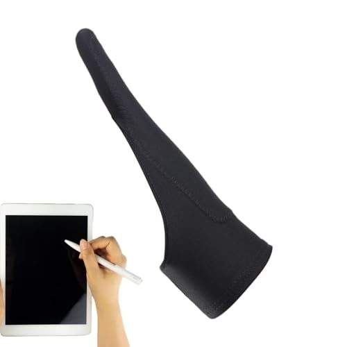 Guantes de dibujo de , guantes de arte antitacto, guantes de arte, guantes de pintura transpirables para bocetos, pintura, monitor de tableta, bocetos de papel, dibujo gráfico