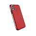 Speck Products CandyShell Cell Phone Case for iPhone XS/iPhone X - Dark Poppy Red/Deep Sea Blue