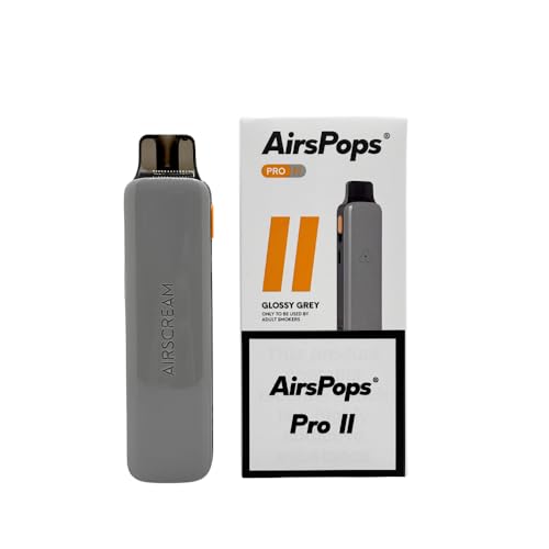 yAIRSCREAMzAirsPops Pro 2 {́mJ[gbWtnGAXN[ GA[Y|bvX v c[ dq^oR foCX { VAPE POD |bhdq^oR foCX { VAPE POD |bh (Glossy Grey)