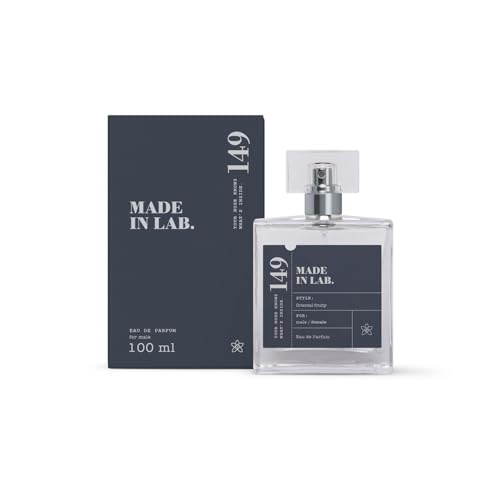 MADE IN LAB Nr.149 Parfum Unisex, Modernes Eau de Parfüm Damen und Herren, frisch, intensiv, langanhaltender Duft | Duftnoten: Orientalisch, Fruchtig | 100 ml
