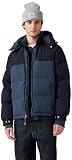 Lavado a máquina Levi\'s Rockridge Short Puffer Navy Blazer, azul marino, M