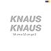 mural stickers Lot de 2 autocollants KNAUS – Portières mansarde ou cotés – Pour camping-car et caravane, accessoires et autocollants pour camping-car, inscription KNAUS – Magnifiques et durables