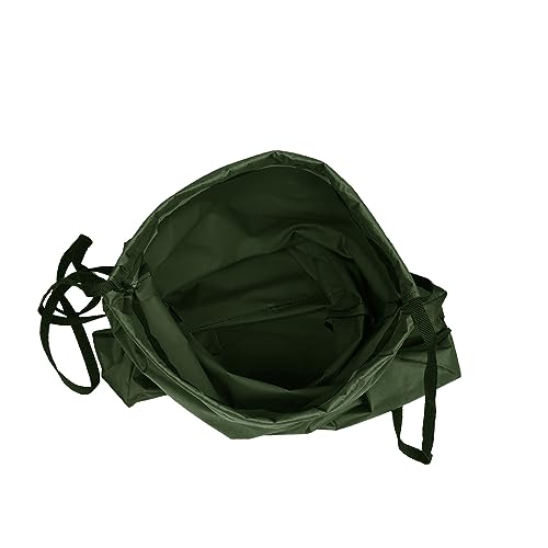 Image of Divulge Small Size Polyester Drawstring Multi Utility Bag (Tarpaulin Grey, 16 L)