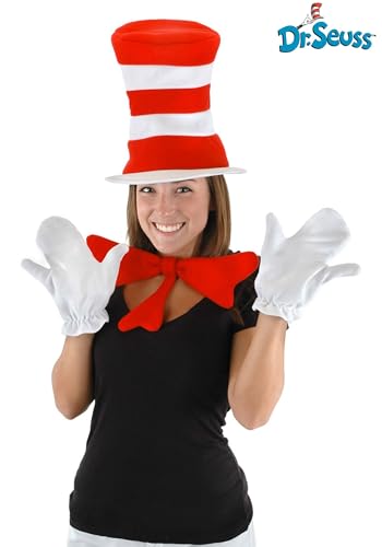 Elope 410230 Dr. Seuss Cat In The Hat Costume Accessory Kit thumb #1