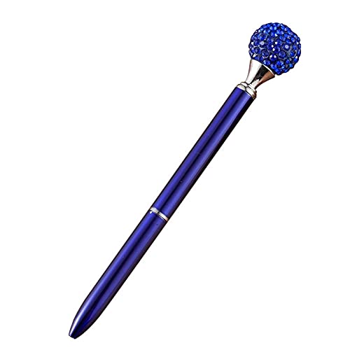 Penna a sfera creativa Lytwtw da 1 pezzo, penna esagonale in metallo, cancelleria, fornure per ufficio scolastico  21