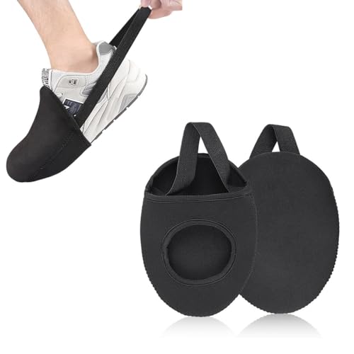COYUN 2 Pcs Protege Chaussure Moto, Protection...