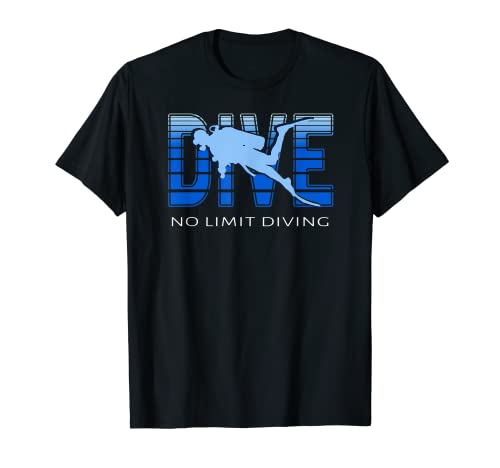 Scuba Diving Gear Scuba Diving Equipment Deep Diving Camiseta