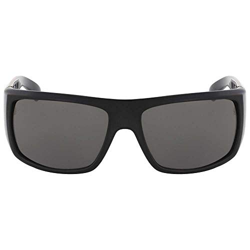 Dragon mens Vantage Sunglasses, Shiny Black/Ll Smoke, 63 mm US