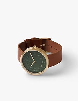 Amazon.com: Maven Unisex 40mm Minimalist Watch with Swiss Movement