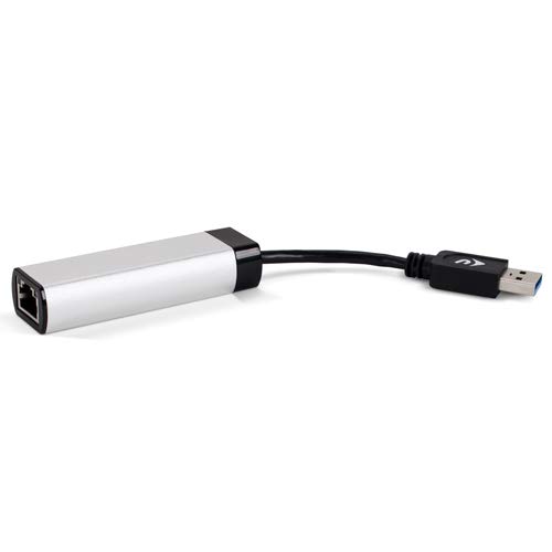 NewerTech USB 3.0 to Gigabit Ethernet AdapteriUSB 3.0 ? Gigabit EthernetϊA_v^[ Windows/MacΉj