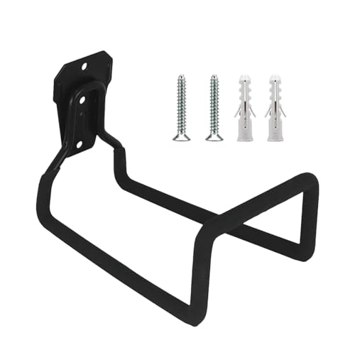 Generisch Ganchos de garaje, soportes de pared resistentes, colgadores de hierro metálicos, organizador de utilidad interior, solución de almacenamiento resistente para cobertizos, basement, patio