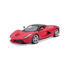 Bburago LaFerrari Signature Edition Modellauto Rot