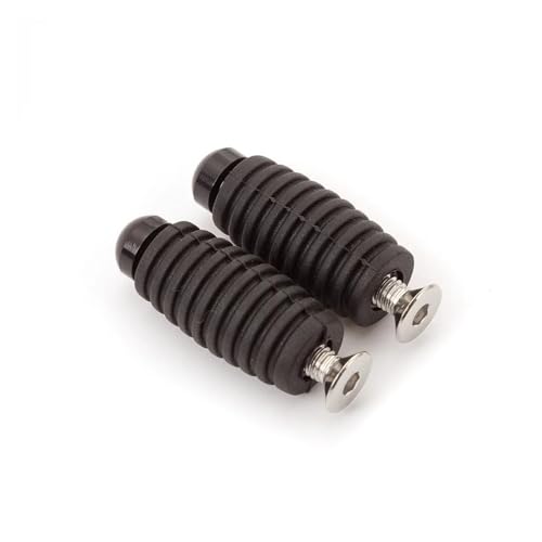Cale pied moto arrière universel avec embout de levier de vitesses 6mm pour rénovation