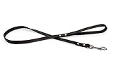 Karlie Leine Rondo, genietet L: 100 cm B: 16 mm schwarz