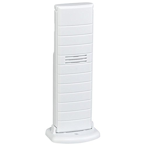 TFA Dostmann WD Aussensender, 30.3156, nur für TFA WETTERdirekt - Modelle, Ersatzsender, 868 MHz, nur 1 Sender pro Gerät verbindbar, weiß