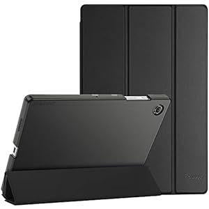 ProCase Case for Galaxy Tab A8 Case 10.5" 2021 SM-X200N SM-X205N SM-X207, Slim Lightweight Protective Hard Cover for Galaxy Tab A8 10.5 Inch 2021 Tablet -Black