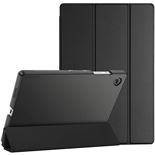 ProCase Amazon ProCase Smart Case for Galaxy Tab A8 10.5, Slim Stand Hard Back Shell Protective Smart Cover Case for Galaxy Tab A8 10.5 Inch 2022 SM-X200 X205 X207 -Black