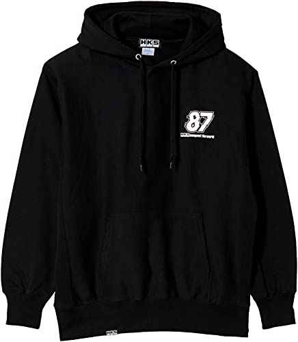 HKS Stormee Black Hoodie 2021 X-Large | (51007-AK351)