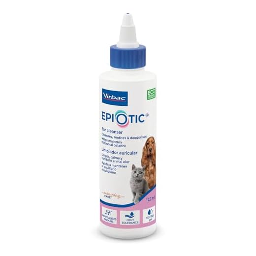 Epi-Optic Ohrreiniger für Tiere