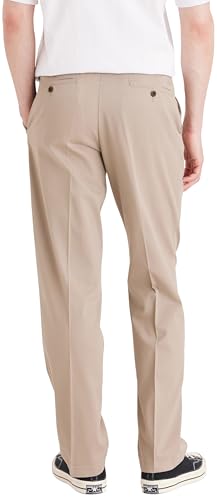 Dockers Men's Classic Fit Easy Khaki Pleated Pants2