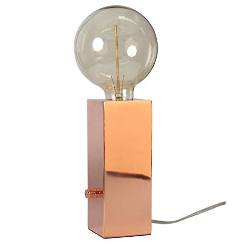 Lampe à varier TOTEM E27 l'élégance du cuivre véritable pour votre intérieur