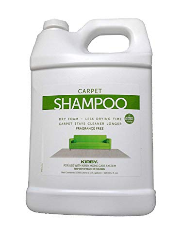 Kirby 1gal.Unscented Kirby Carpet Shampoo