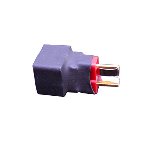 Jftech Rc No Wire Deans Parallel Connector 1 Female To 2 Male Deans T Plug Parallel Connector Adapter For Rc Quadcopter Multirotor (Pack Of 3) #TOP7
