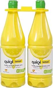 Quicklemon Succo Non Da Concentrato, 2 x 1L | NAEM
