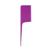 ✔ MATERIALES DE ALTA CALIDAD: El peine está hecho de un material fuerte, flexible y resistente a los químicos para una larga vida útil, pero también es liviano y fácil de usar.