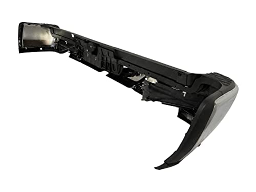 BUMPERS THAT DELIVER - Chrome, Steel Rear Step Bumper Assembly Compatible with 2019-2024 RAM 1500 w/Adv. Park Assist 19-24, CH1103147