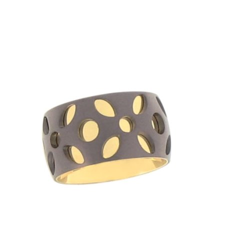 Preisvergleich Produktbild COBRA Damen Ring Edelstahl JR064BRDO56 56 (17.8)