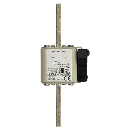 Fusible 170M3765 Cube européen pour une coupure ultra-rapide des surcharges