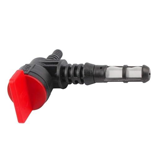 Hettluo 192980GS, 208961 90 Degree Fuel Gas Shut Off Valve With Grommet Clamp For Briggs & Stratton 192980Gs 208961 For Kohler 25-462-03-S 25 462 03-S Rotary 13116 Gas Tank Engine Generator Pressure Washer(2 Pack ) thumb #2