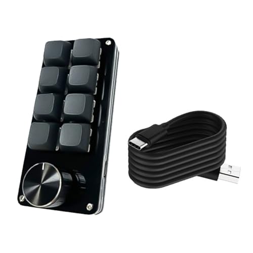 Clavier macro programmable à 3 touches pour simplifier la vie des joueurs