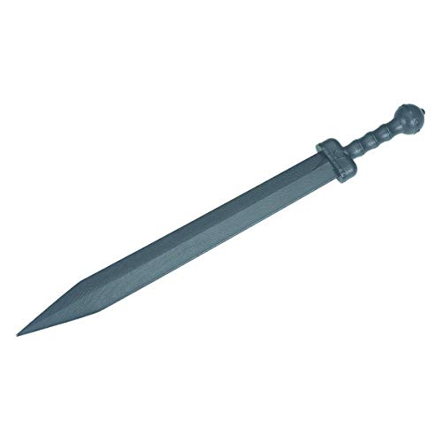 Épée entraînement Gladius noir polypropylène V4 arts martiaux