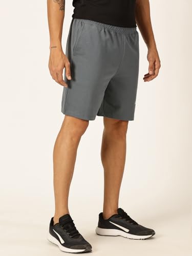 Image of Thomas Scott Men's | Solid | Chino Shorts | Regular Fit | Cotton Blend | Above Knee | Knitted Short