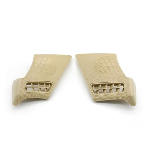 Grille d'aération Mercedes Benz Classe E W210 ventilation habitacle E320 E430 beige gauche - 5