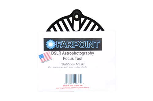 Masque Bahtinov Focus FP403 Taille L en polymère haute précision - 2