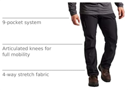 Image of TRUEWERK Men's Insulated Work Pants - T3 WerkPant
