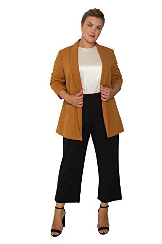 Standards & Practices Plus Size Women's Boyfriend Blazer Jacket4