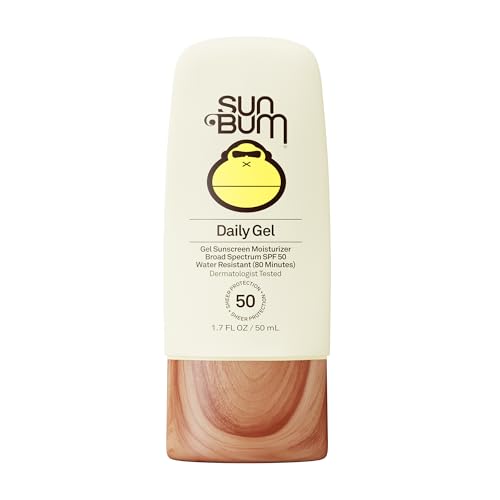 Sun Bum Daily SPF 50 Clear Gel Face Sunscreen