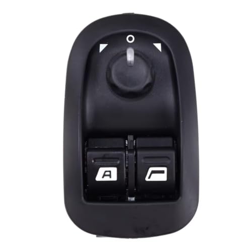 Bouton commande fenêtre Peugeot 206 interrupteur lève vitre rétroviseur 2000-2009