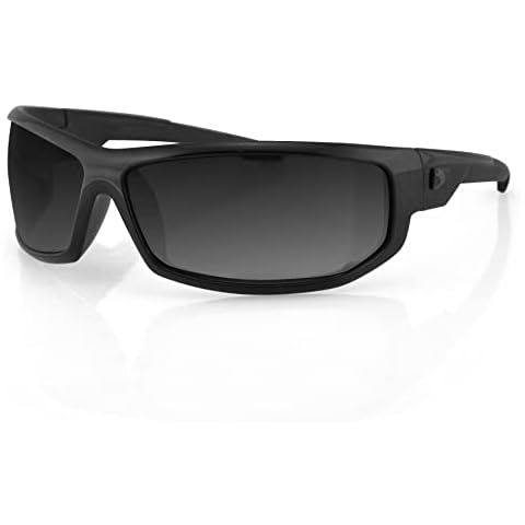 Bobster ® AXL, Gloss Black Frame, Smoked Lens Cover