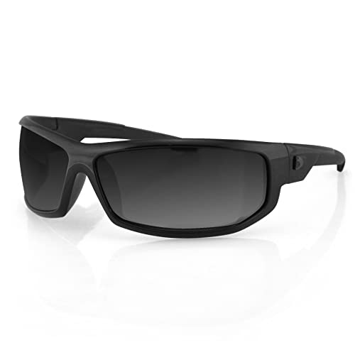 Bobster ® Axl, Gloss Black Frame, Smoked Lens #TOP10