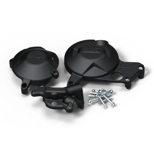 Cubierta de motor para SV650 evita averías por caídas con este protector de estator 2