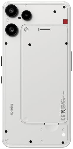 Nothing Phone (3a) Lite (White, 128 GB) (8 GB RAM)