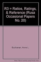 R³=Ratios, Ratings & Reference 0838978746 Book Cover