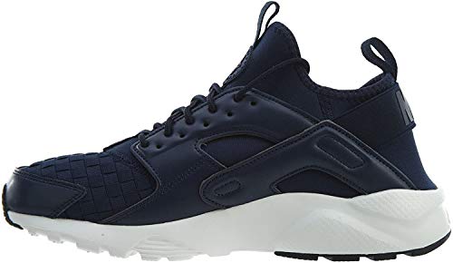 Nike Men's Air Huarache Run Ultra SE Obsidian/Neutral Indigo/Sail Running Shoe 8 Men US
